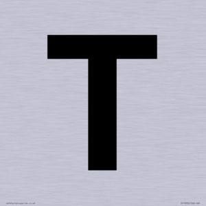 IV13350: Letter T