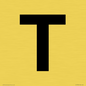 IV13350: Letter T