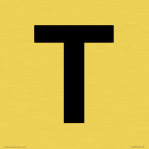 IV13350: Letter T