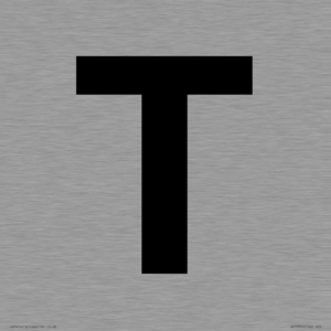 IV13350: Letter T