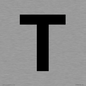 IV13350: Letter T