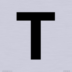 IV13350: Letter T
