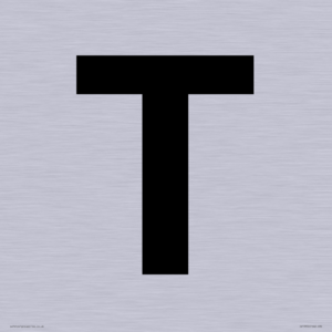 IV13350: Letter T