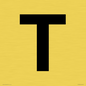 IV13350: Letter T