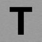 IV13350: Letter T