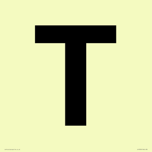 IV13350: Letter T