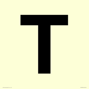IV13350: Letter T