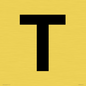 IV13350: Letter T