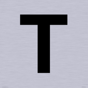 IV13350: Letter T