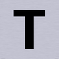 IV13350: Letter T