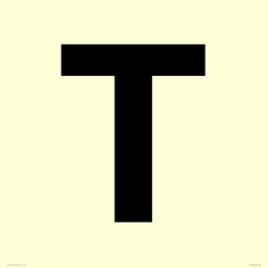 IV13350: Letter T