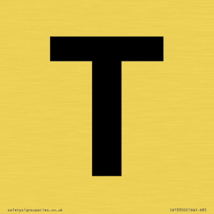 IV13350: Letter T