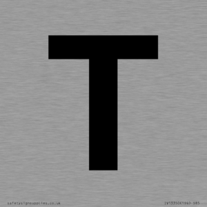 IV13350: Letter T