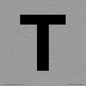 IV13350: Letter T