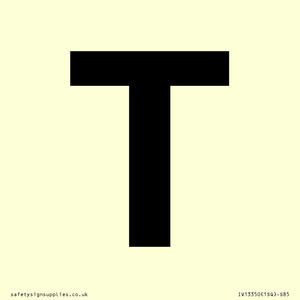 IV13350: Letter T