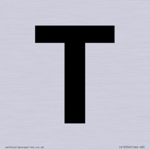 IV13350: Letter T