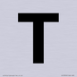 IV13350: Letter T
