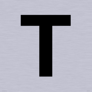 IV13350: Letter T