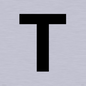IV13350: Letter T
