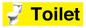 IV14225: Toilet Sign Dementia Friendly Yellow