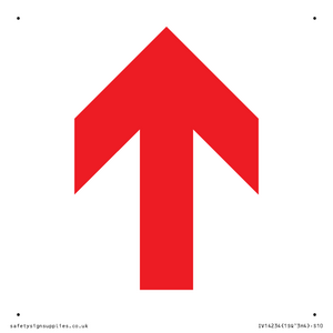 IV14234: Red Up Arrow