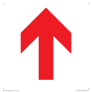 IV14234: Red Up Arrow