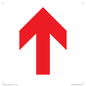 IV14234: Red Up Arrow