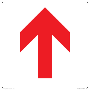 IV14234: Red Up Arrow