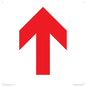 IV14234: Red Up Arrow