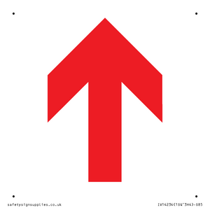 IV14234: Red Up Arrow