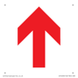 IV14234: Red Up Arrow