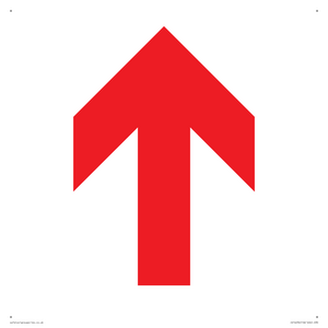 IV14234: Red Up Arrow