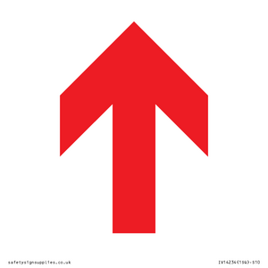 IV14234: Red Up Arrow