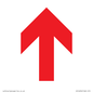 IV14234: Red Up Arrow