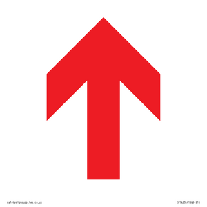 IV14234: Red Up Arrow