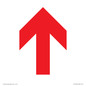 IV14234: Red Up Arrow