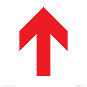 IV14234: Red Up Arrow