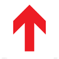 IV14234: Red Up Arrow