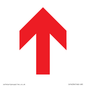 IV14234: Red Up Arrow
