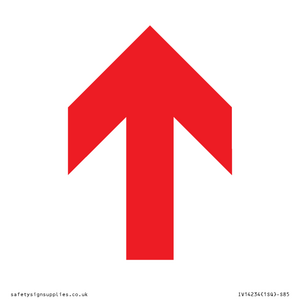IV14234: Red Up Arrow