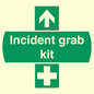 IV14243: Incident grab kit Directional Arrows