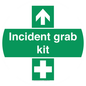 IV14243: Incident grab kit Directional Arrows