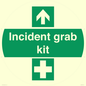 IV14243: Incident grab kit Directional Arrows