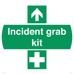 IV14243: Incident grab kit Directional Arrows