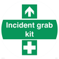 IV14243: Incident grab kit Directional Arrows