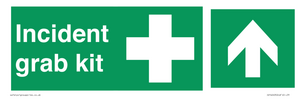 IV14243: Incident grab kit Directional Arrows