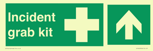 IV14243: Incident grab kit Directional Arrows