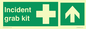 IV14243: Incident grab kit Directional Arrows