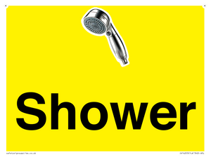 IV14253: Shower Dementia Friendly Yellow