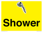 IV14253: Shower Dementia Friendly Yellow